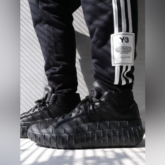 Adidas Y-3 GR.1P High GTX 'Triple Black' - Picture 1 of 16